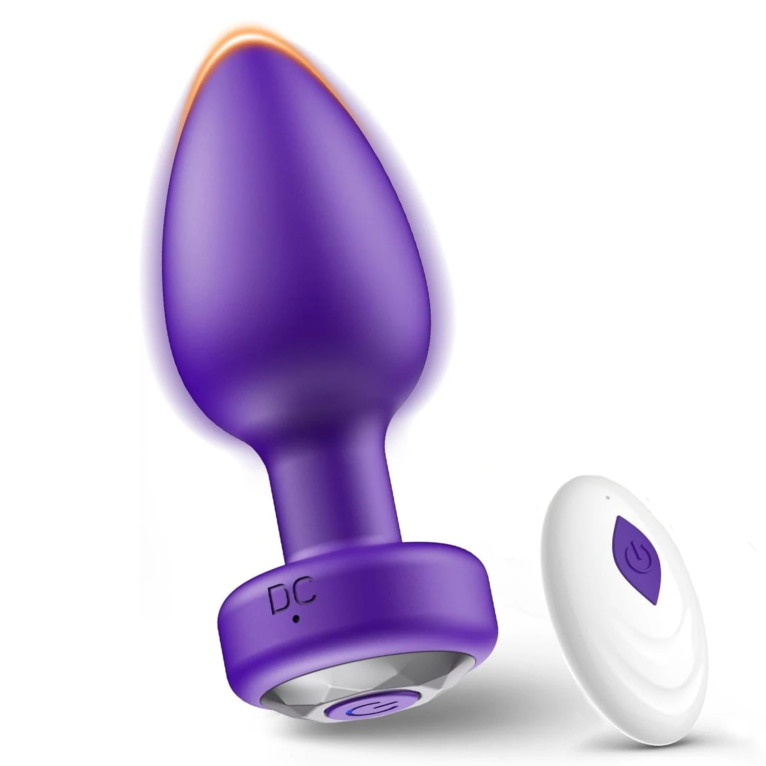 Plug Anal Vibrant Connecté – App ou Télécommande, 10 Modes | Plaisir à Distance