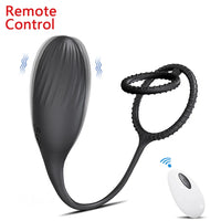 Plug Anal Vibrant Masseur Prostate TLUDA – Anneau Pénien Wearable | APP ou Télécommande