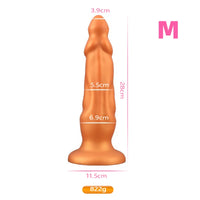 Plug Anal Dilatateur en Silicone Liquide – Stimulation Prostate & Point G