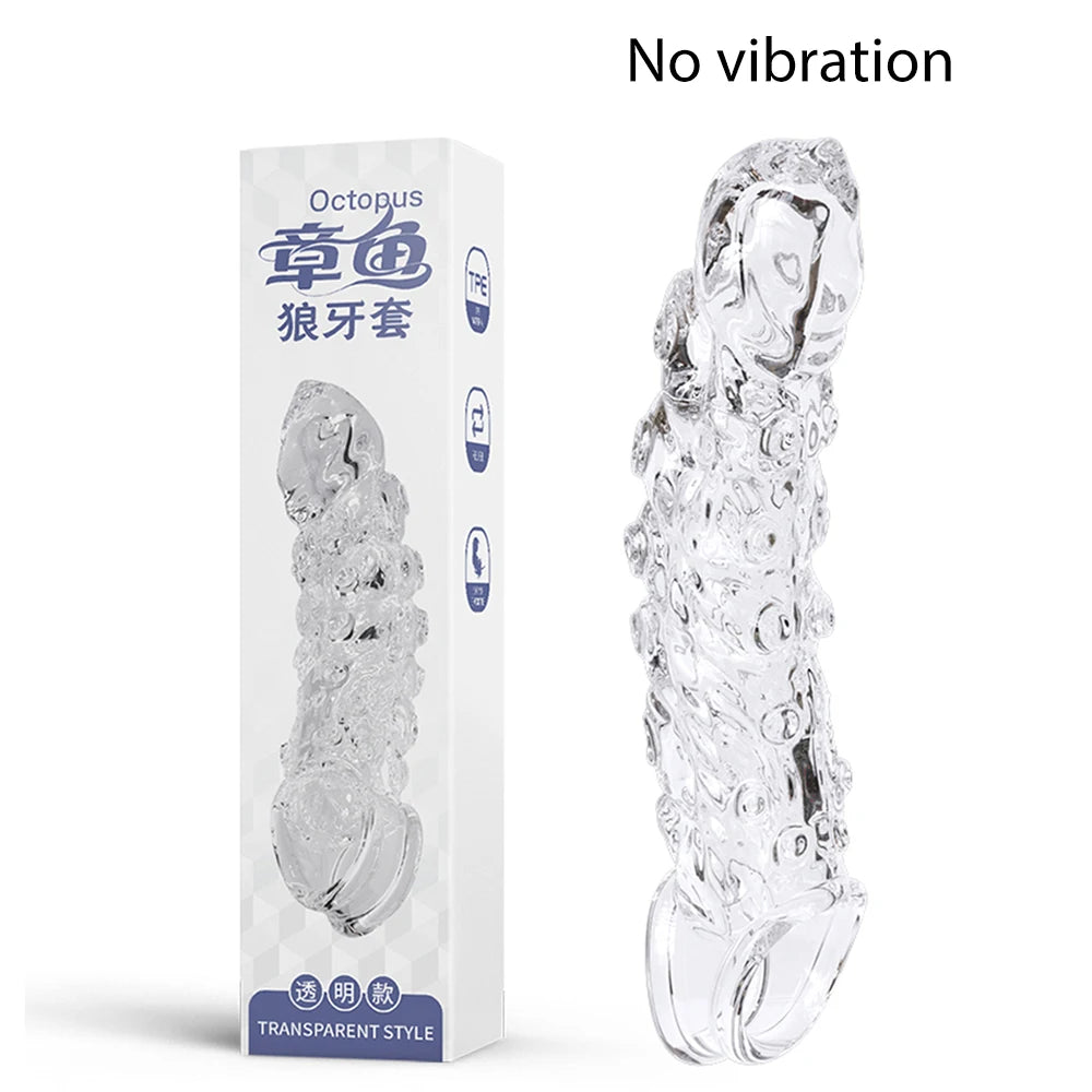 Anneau Pénien Vibrant avec Manchon Extenseur BOMBOMDA – Pour Couples | 3 Versions