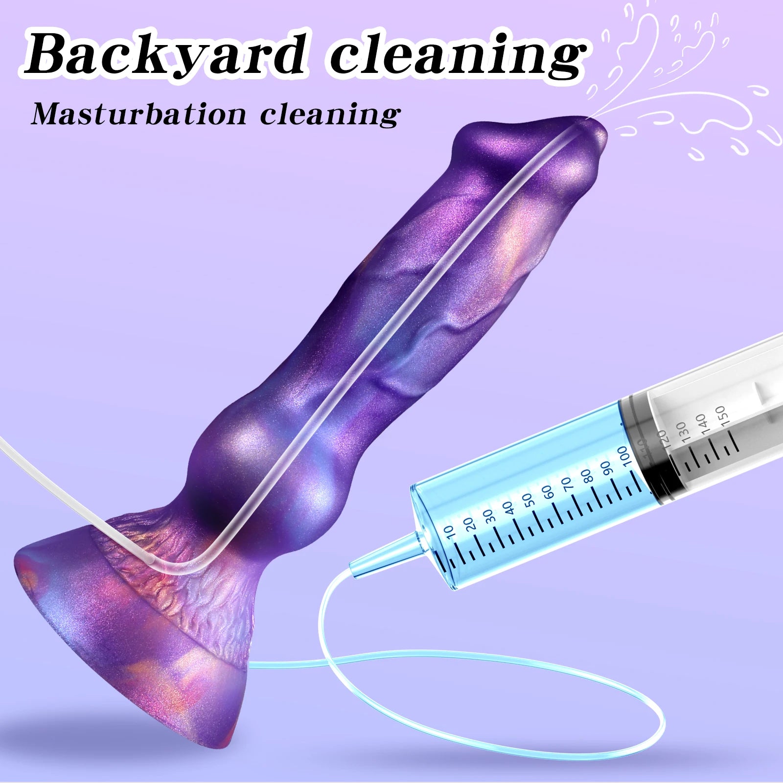 Gode Éjaculateur Fantaisie Animal avec Ventouse – Silicone | Fonction Squirt | 2 Modèles