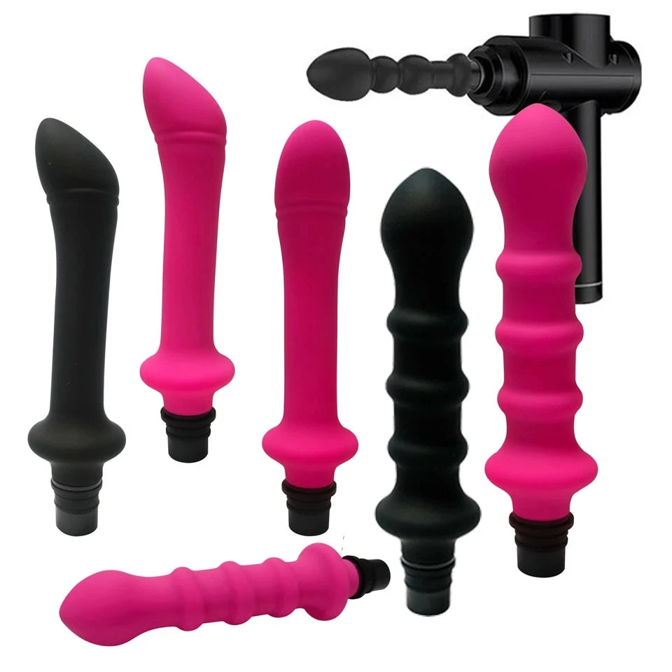 Embouts Silicone FREDORCH pour Pistolet de Massage –3 Diamètres | CE