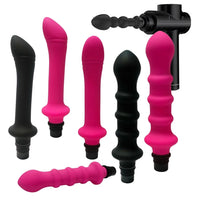 Embouts Silicone FREDORCH pour Pistolet de Massage –3 Diamètres | CE