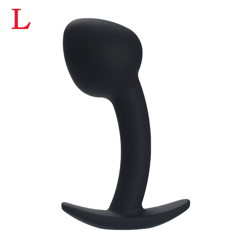 Plug Anal Silicone Portable – Stimulation Point G & Prostate | 4 Tailles | Unisexe