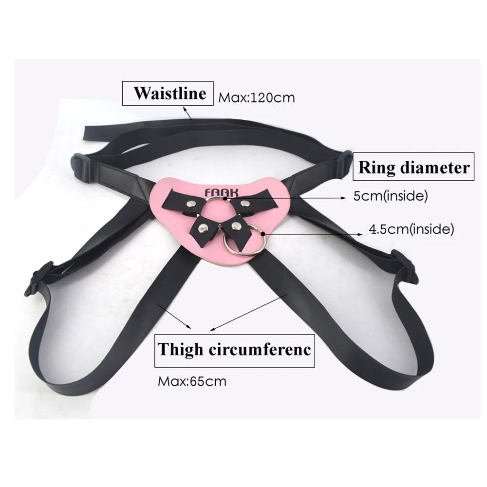 Gode Fantaisie Cheval Éjaculateur Ventouse – Silicone | Harnais en Option