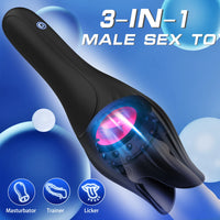 Entraîneur de Gland Vibrant – Silicone Souple | Masturbateur Portâble | Endurance & Sensations