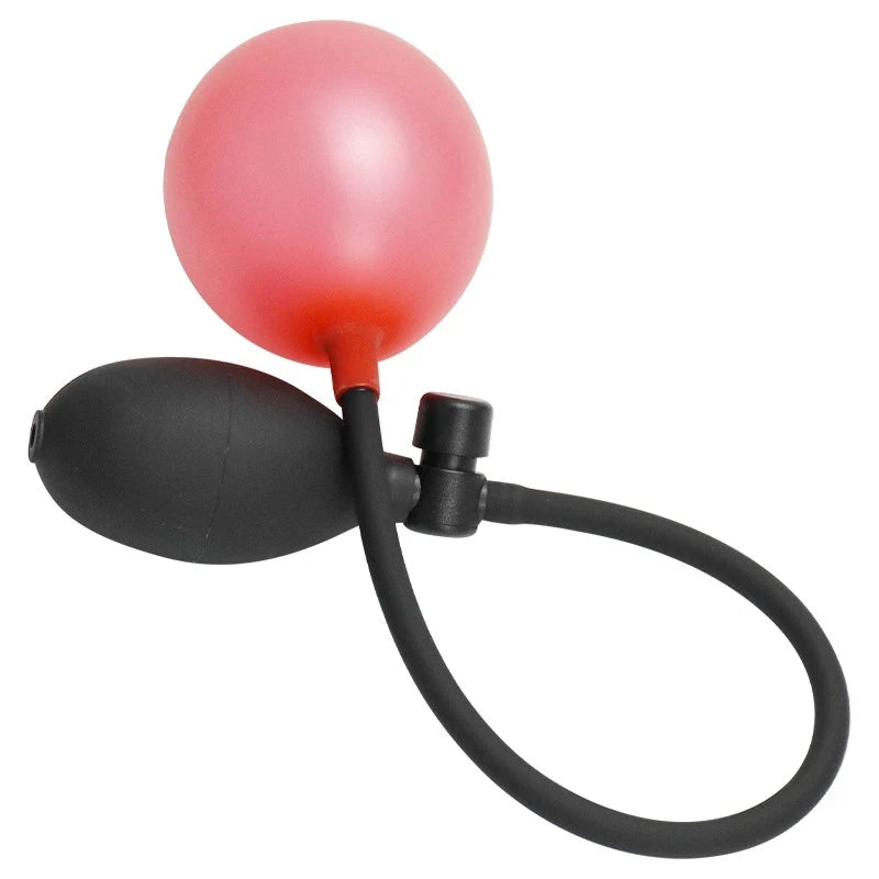 Plug Anal Gonflable avec Pompe – Silicone Médical | 12 Modèles | Dilatation Progressive