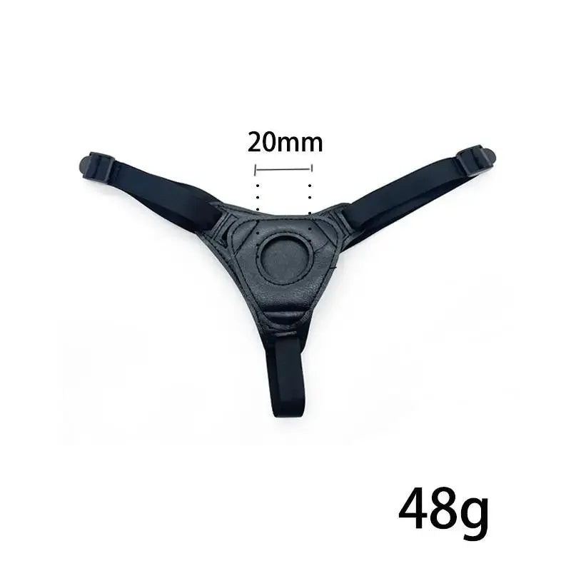 Strap-On Culotte Harnais – Liberté Totale en Couple
