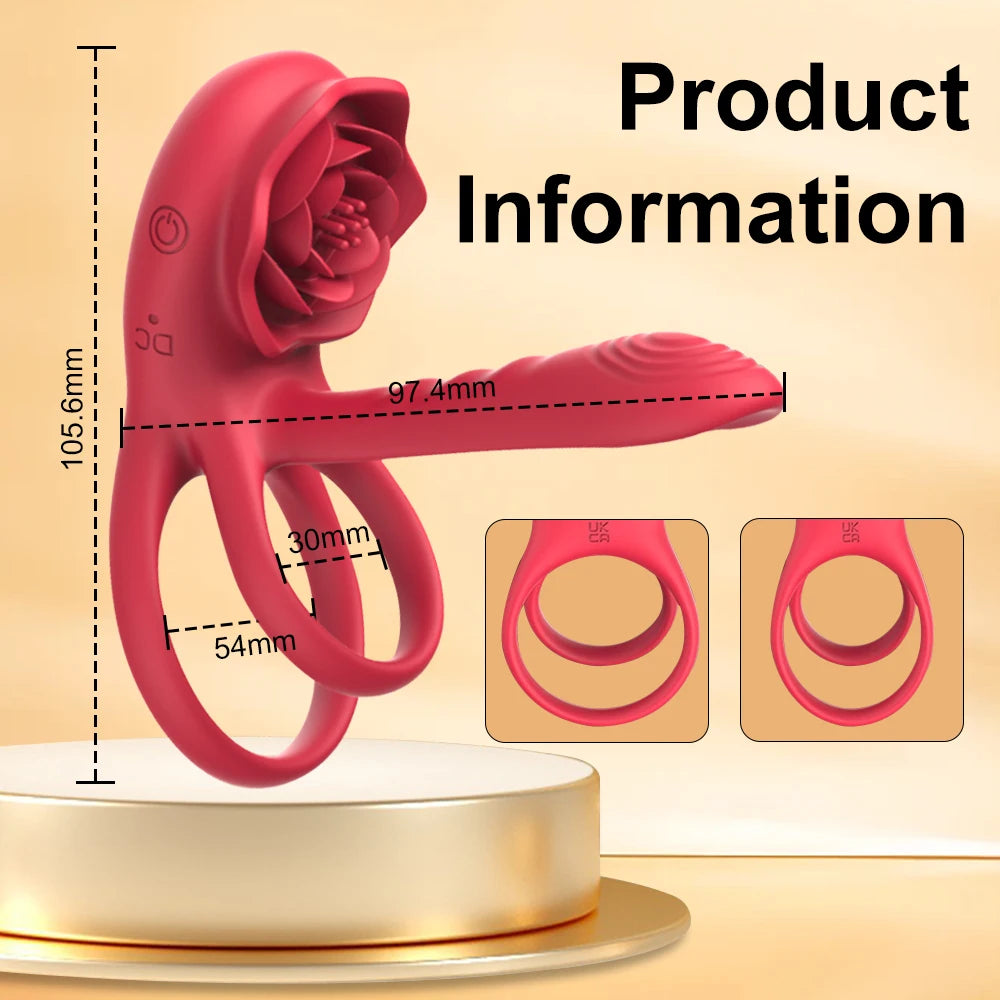 Anneau Pénien Vibrant Joyxoxo – Stimulateur