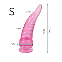 Plug Anal Tentacule Pieuvre avec Ventouse – Silicone | 4 Couleurs | 5 Tailles
