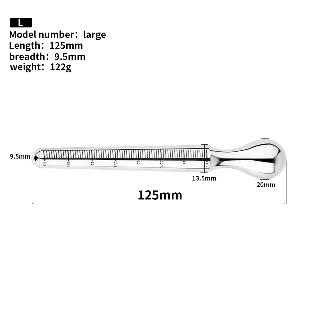 Plug Urétral Acier Inoxydable FAAK – Retard Éjaculation & Prostate | 4 Tailles ou Kit Complet