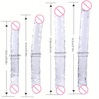 Gode Double Tête Flexible & Ventouse – Stimulation Anale & Point G | Mains Libres | 3 Tailles