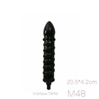 Embouts Silicone FREDORCH pour Pistolet de Massage –3 Diamètres | CE