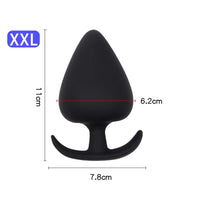 Plug Anal en Silicone – 5 Tailles Progressives pour Débutants & Confirmés