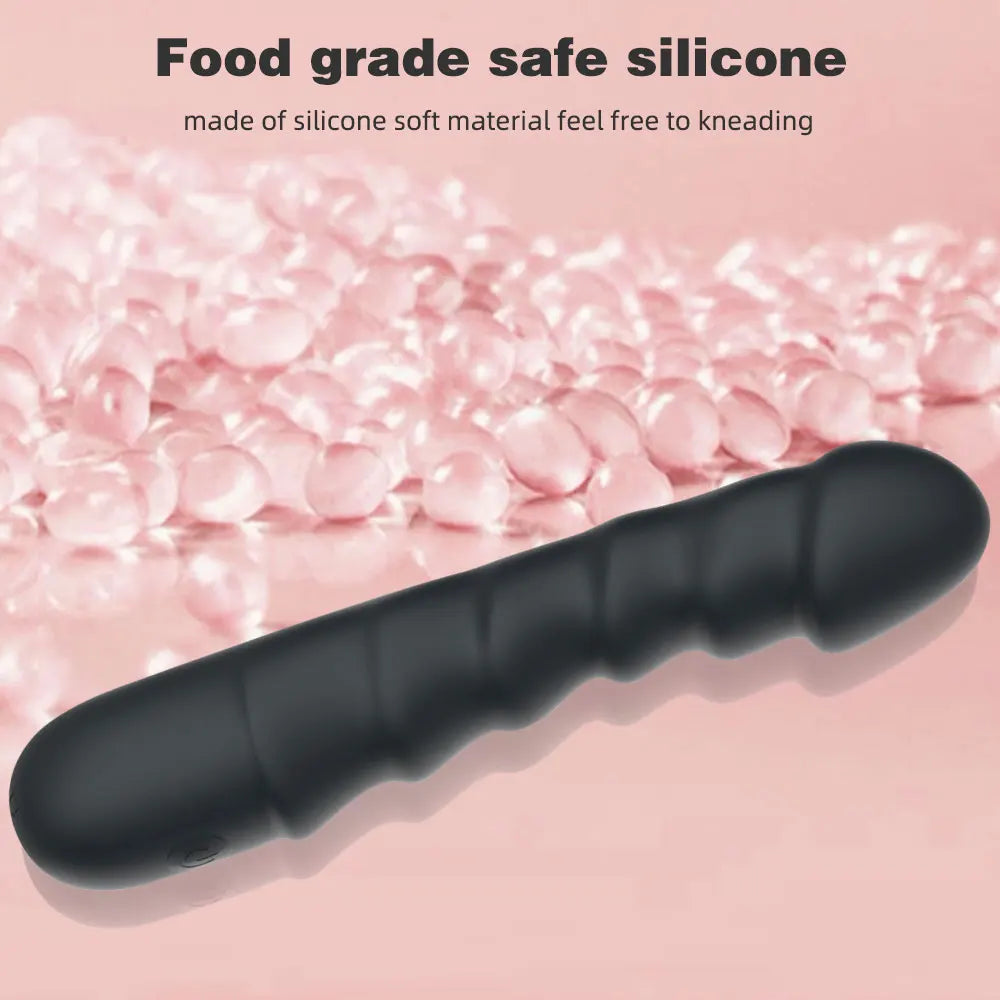 Vibromasseur Wand 10 Modes – Stimulation Point G & Clitoris | Silicone