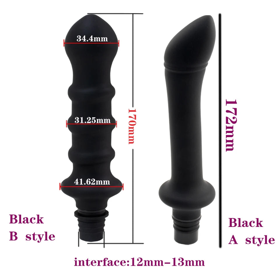 Embouts Silicone FREDORCH pour Pistolet de Massage –3 Diamètres | CE