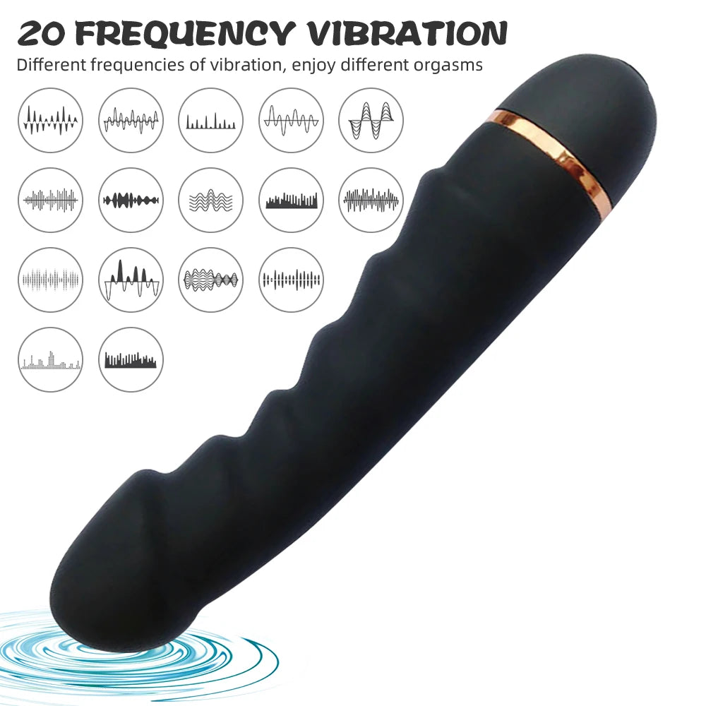 Vibromasseur Point G en Silicone – Plaisir Profond & Sensations Décuplées