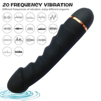 Vibromasseur Point G en Silicone – Plaisir Profond & Sensations Décuplées