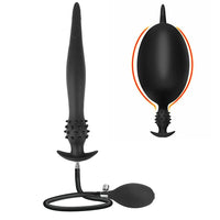 Plug Anal Gonflable avec Pompe – Silicone Médical | 12 Modèles | Dilatation Progressive