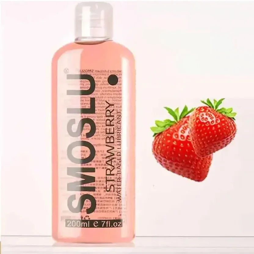 Lubrifiant PlaisirCharnel – Gel Fruité à Base d'Eau