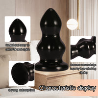 Grand Plug Anal & Billes Anales – Dilatateur Anal | 5 Tailles | Unisexe