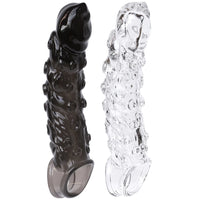 Anneau Pénien Vibrant avec Manchon Extenseur BOMBOMDA – Pour Couples | 3 Versions