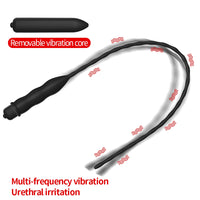 Vibrateur Urétral Vibrant – 10 Fréquences & 3 Tailles | Sounding Pénien