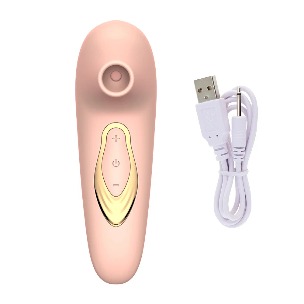 Stimulateur Clitoridien Aspirant & Vibrant – 5 Modes | Orgasme Sans Contact Garanti