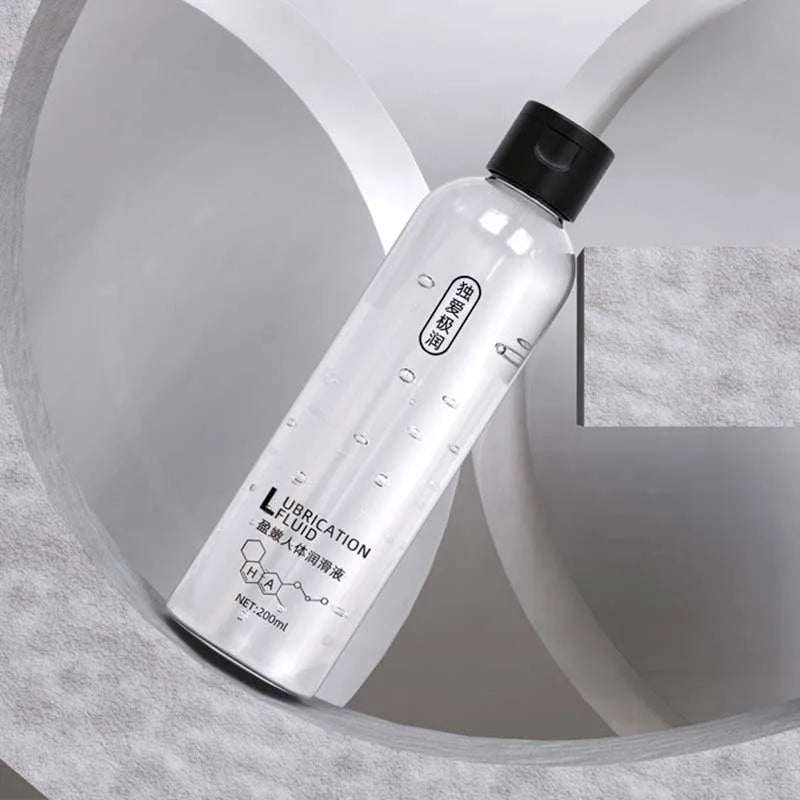 Lubrifiant à Base d'Eau – Longue Durée, Douceur & Compatibilité Totale