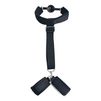 Kit Bondage BDSM Yunman – Menottes & Écarteur de Jambes Réglable | Silicone CE
