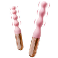 Chapelet Anal Vibrant – Stimulation Multizone Anus, Vagin & Clitoris | Unisexe