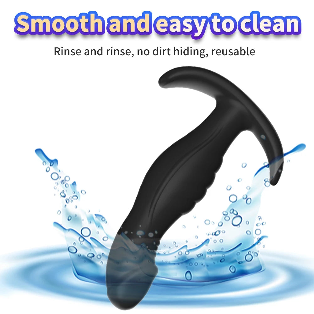 Plug Anal Silicone Gland Réaliste – Kit Entraînement Anal | S/M/L & Set 3 Pièces | Débutant & Expert