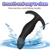 Plug Anal Silicone Gland Réaliste – Kit Entraînement Anal | S/M/L & Set 3 Pièces | Débutant & Expert