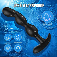 Plug Anal Vibrant Bluetooth & Télécommande – 10 Modes | Contrôle App | Masseur Prostate | Unisexe
