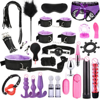 Kit BDSM Bondage Complet – Explorez la Domination en Toute Confiance
