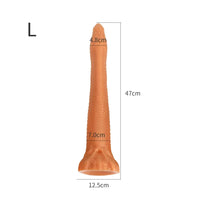 Long Plug Anal Silicone – 7 Designs | 4 Tailles S/M/L/XL | Massage Prostate | Unisexe