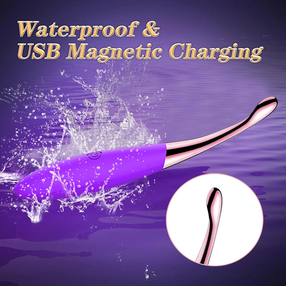 Vibrateur Doigt Point G – Stimulation Précise & Orgasme Intense