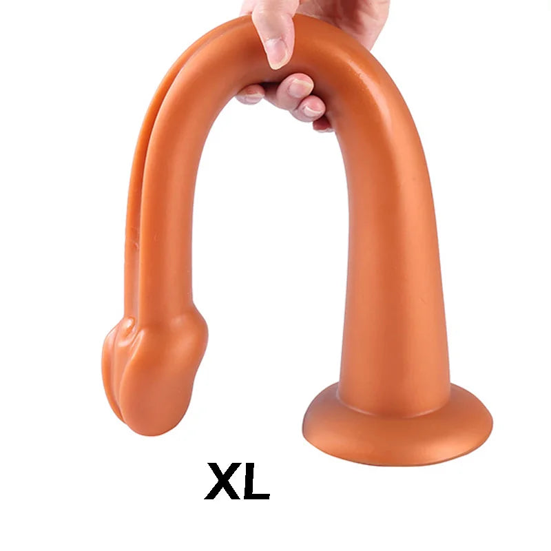 Long Plug Anal Silicone – 7 Designs | 4 Tailles S/M/L/XL | Massage Prostate | Unisexe
