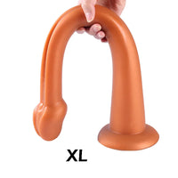 Long Plug Anal Silicone – 7 Designs | 4 Tailles S/M/L/XL | Massage Prostate | Unisexe