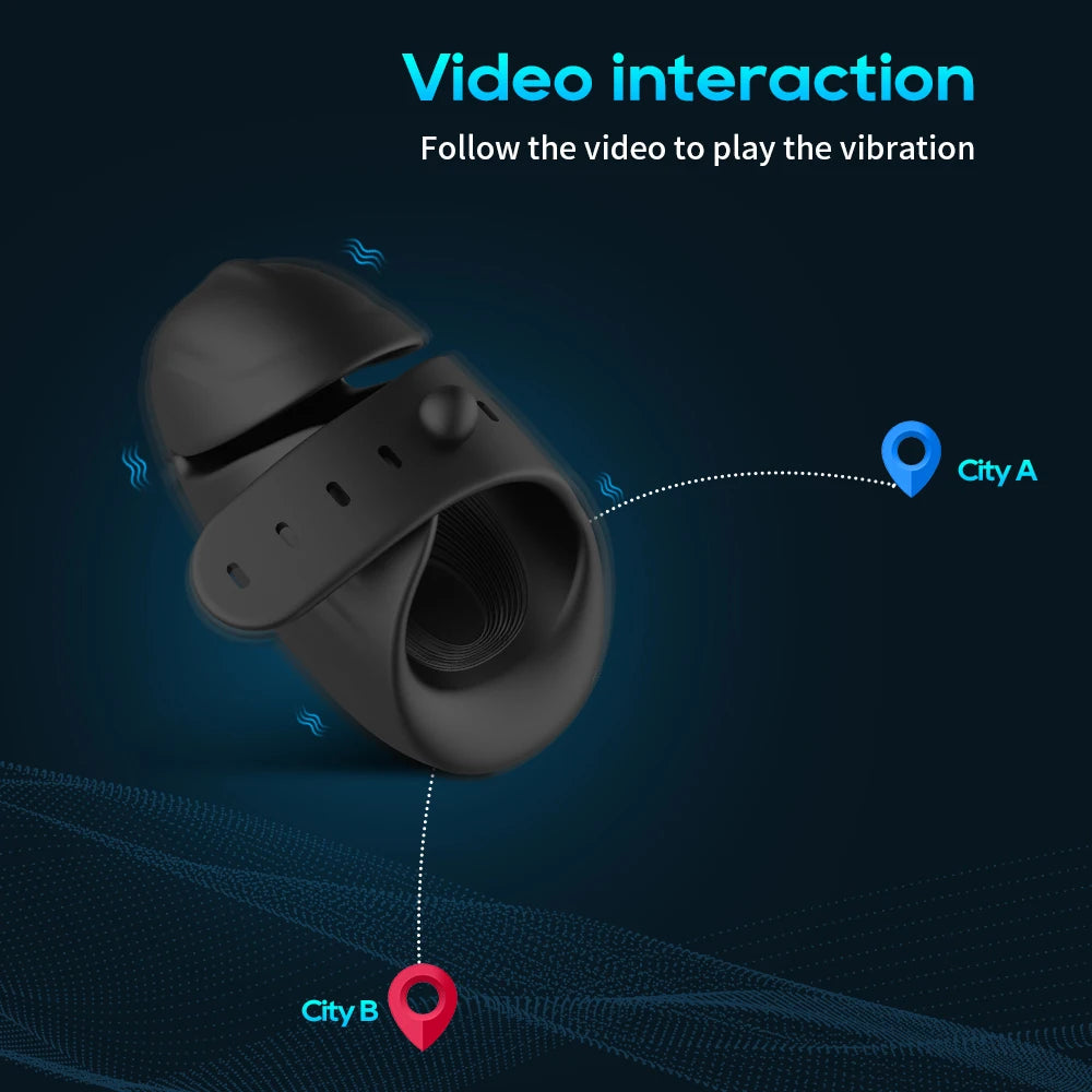 Vibromasseur Pénien Bluetooth BIRDSEXY – Silicone Médical | Masseur Gland | Retard CE