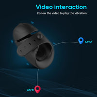 Vibromasseur Pénien Bluetooth BIRDSEXY – Silicone Médical | Masseur Gland | Retard CE