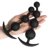 Chapelet Anal Silicone – Stimulation Prostate & Anus | 3 à 6 Billes | CE