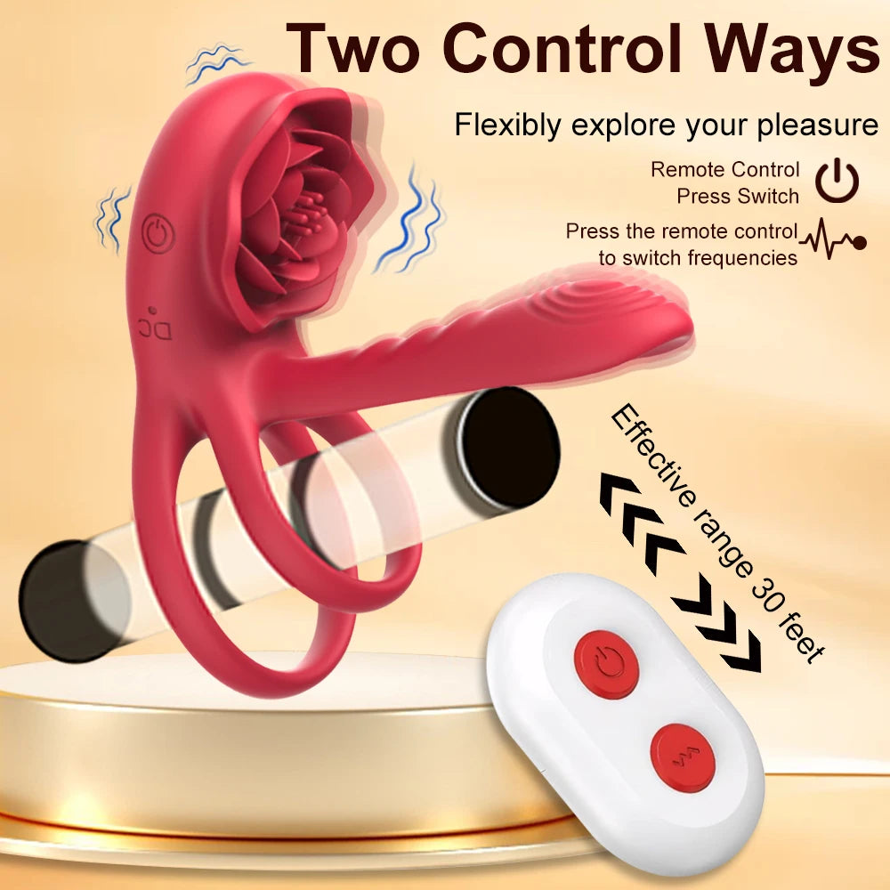 Anneau Pénien Vibrant Joyxoxo – Stimulateur