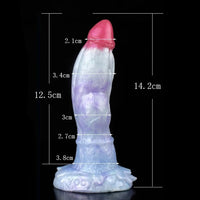 Gode Éjaculateur Gonflable Double Nœud – Plug Anal Gicleur | Unisexe | Tailles S & M