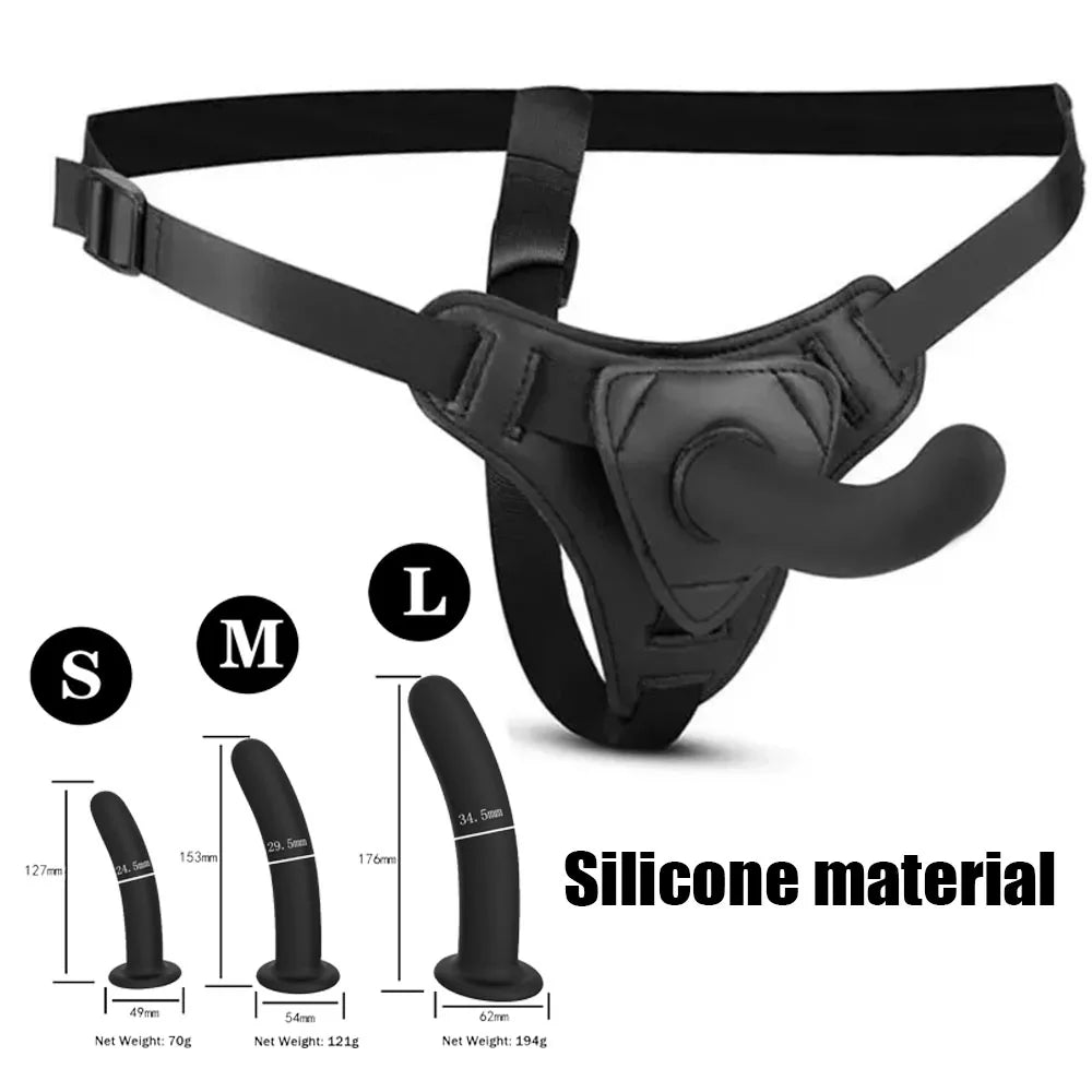 Strap-On Culotte Harnais – Liberté Totale en Couple