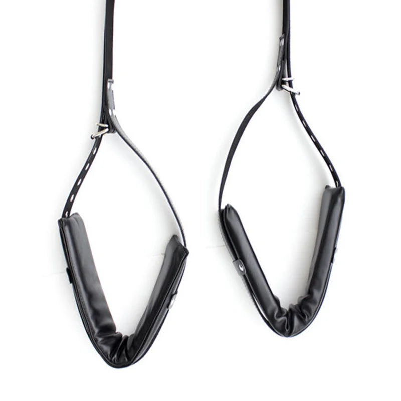 Kit Bondage BDSM Yunman – Menottes & Écarteur de Jambes Réglable | Silicone CE