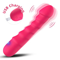 Vibromasseur Point G en Silicone – Plaisir Profond & Sensations Décuplées