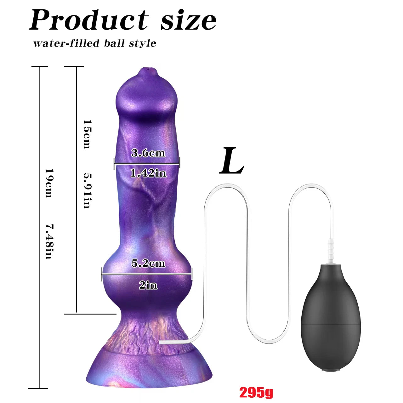 Gode Éjaculateur Fantaisie Animal avec Ventouse – Silicone | Fonction Squirt | 2 Modèles