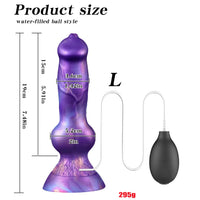 Gode Éjaculateur Fantaisie Animal avec Ventouse – Silicone | Fonction Squirt | 2 Modèles