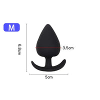 Plug Anal en Silicone – 5 Tailles Progressives pour Débutants & Confirmés